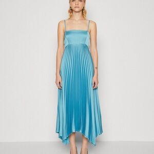 Abercrombie & Fitch Giselle Pleated Dress